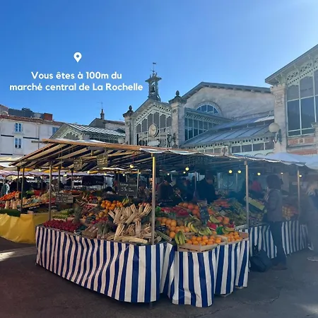 Votre Duplex En Hypercentre ! * La Rochelle (Charente-Maritime)